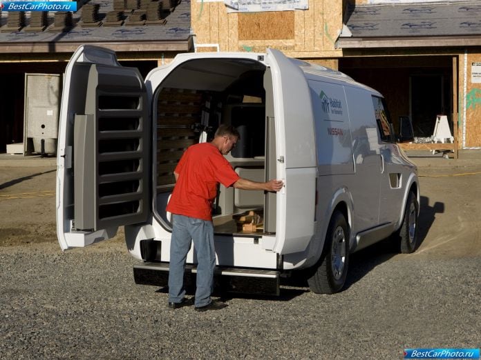 2008 Nissan Nv2500 Concept - фотография 18 из 47