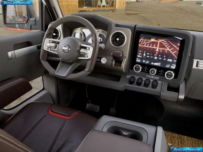 2008 Nissan Nv2500 Concept - фотография 20 из 47