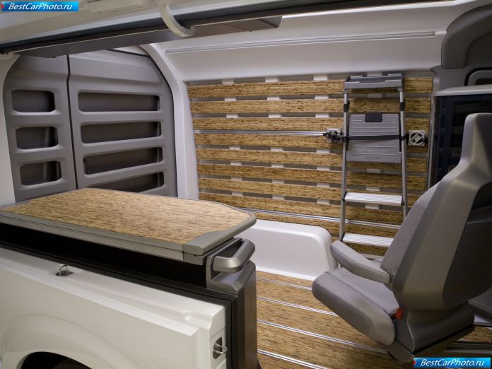 2008 Nissan Nv2500 Concept - фотография 22 из 47