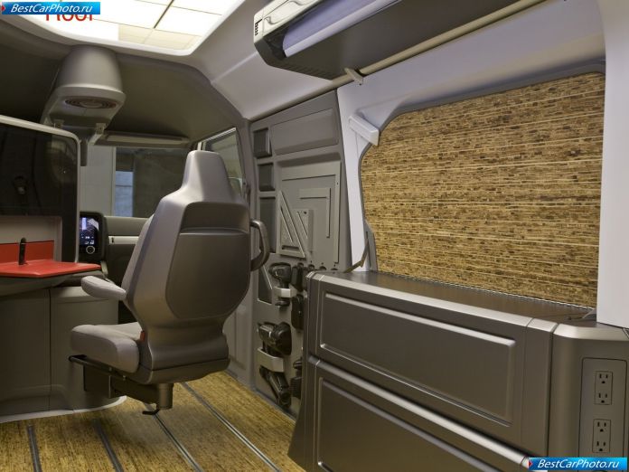 2008 Nissan Nv2500 Concept - фотография 24 из 47