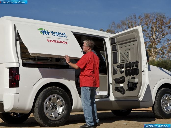 2008 Nissan Nv2500 Concept - фотография 37 из 47