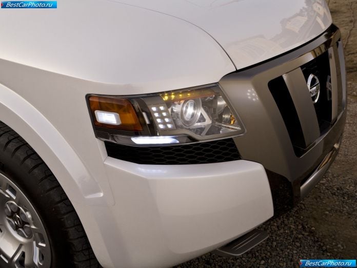 2008 Nissan Nv2500 Concept - фотография 39 из 47