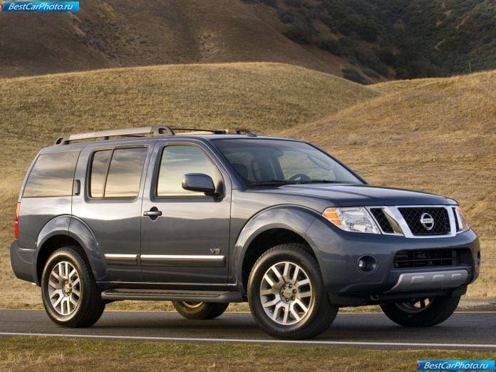 2008 Nissan Pathfinder - фотография 1 из 14 2008 Nissan Pathfinder - фотография 1 из 14