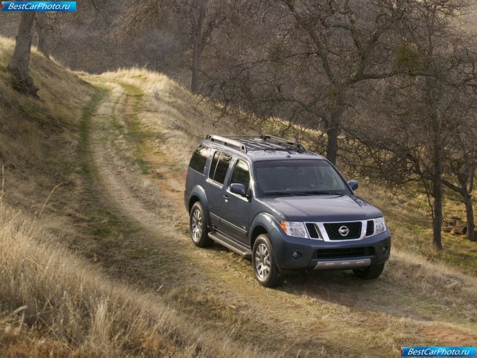 2008 Nissan Pathfinder - фотография 2 из 14 2008 Nissan Pathfinder - фотография 2 из 14