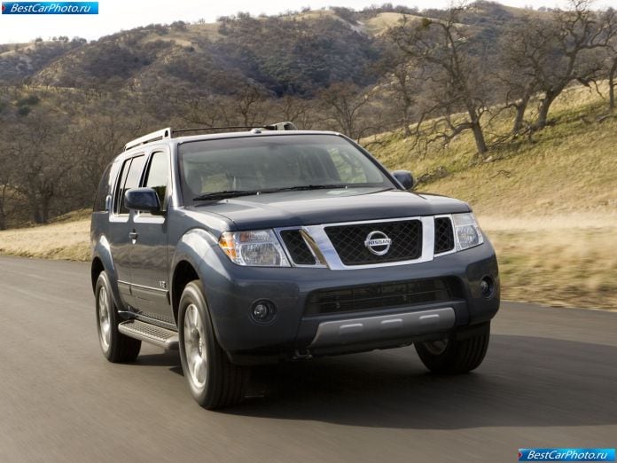2008 Nissan Pathfinder - фотография 3 из 14