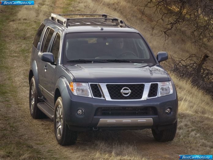 2008 Nissan Pathfinder - фотография 4 из 14 2008 Nissan Pathfinder - фотография 4 из 14