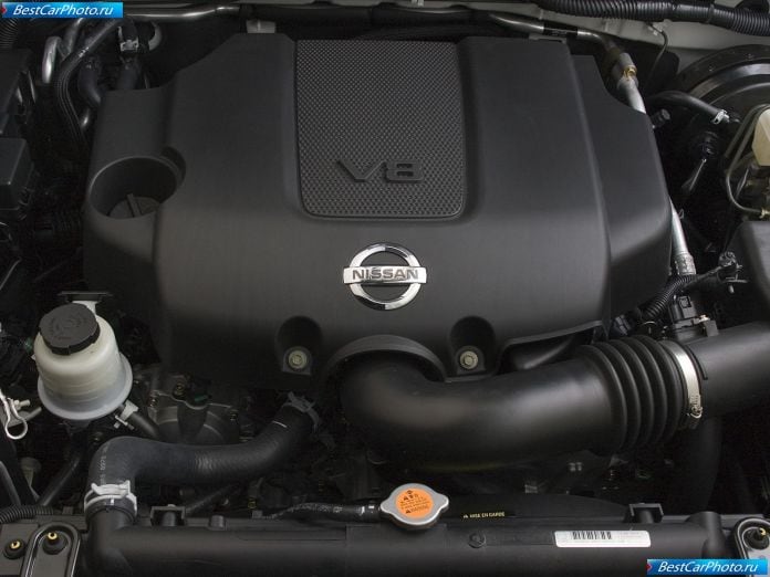 2008 Nissan Pathfinder - фотография 13 из 14