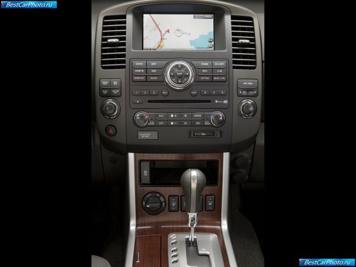 2008 Nissan Pathfinder - фотография 14 из 14