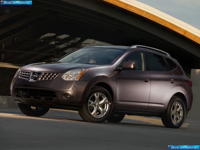2008 Nissan Rogue - фотография 1 из 25 2008 Nissan Rogue - фотография 1 из 25