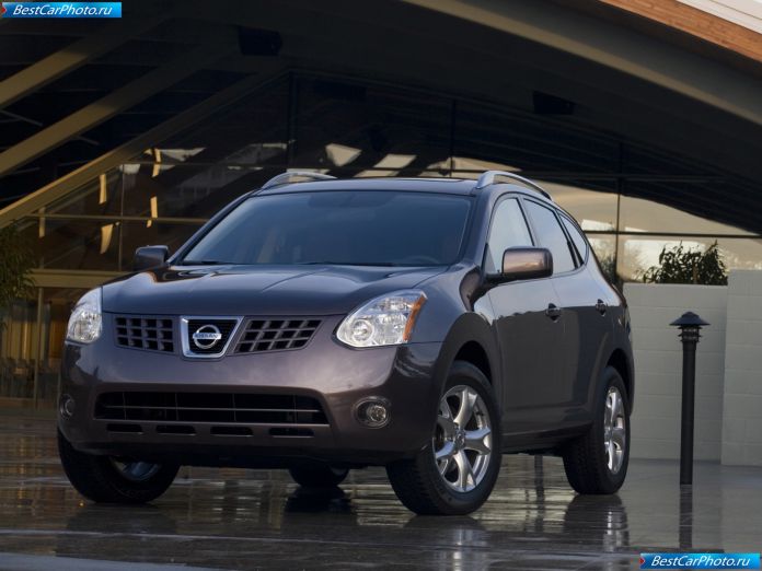 2008 Nissan Rogue - фотография 2 из 25 2008 Nissan Rogue - фотография 2 из 25