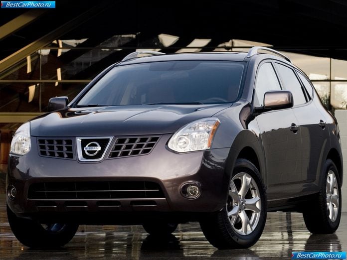 2008 Nissan Rogue - фотография 3 из 25 2008 Nissan Rogue - фотография 3 из 25