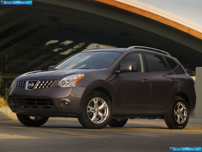 2008 Nissan Rogue - фотография 4 из 25 2008 Nissan Rogue - фотография 4 из 25