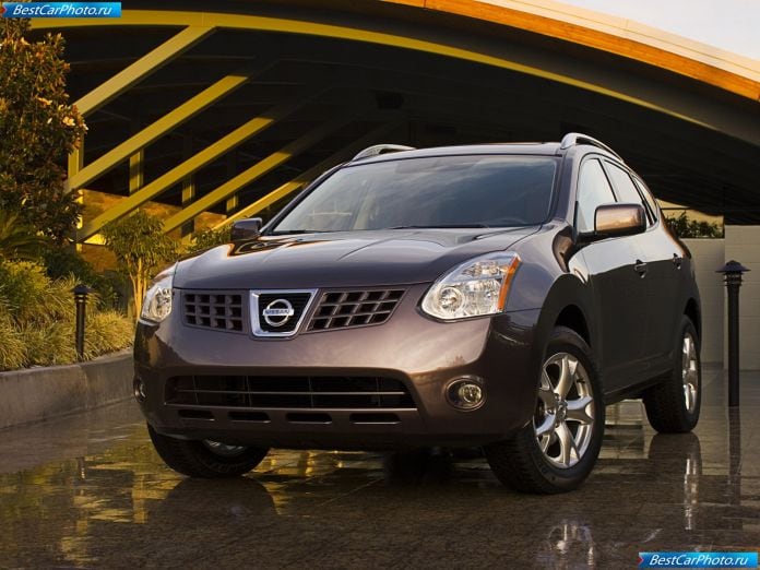 2008 Nissan Rogue - фотография 5 из 25 2008 Nissan Rogue - фотография 5 из 25