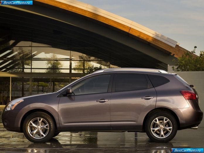 2008 Nissan Rogue - фотография 7 из 25 2008 Nissan Rogue - фотография 7 из 25