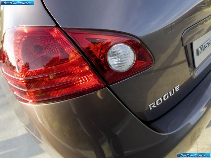 2008 Nissan Rogue - фотография 20 из 25