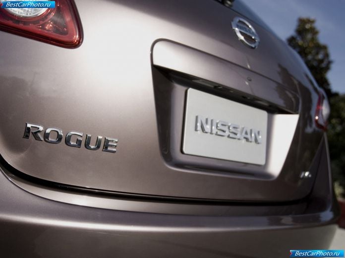 2008 Nissan Rogue - фотография 22 из 25