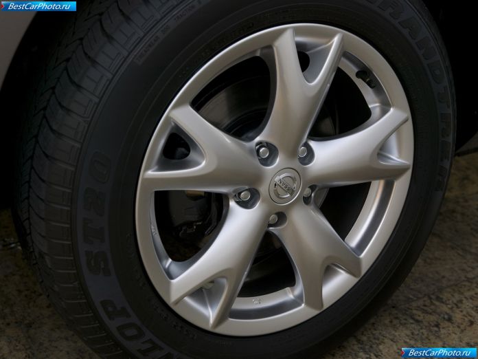 2008 Nissan Rogue - фотография 23 из 25