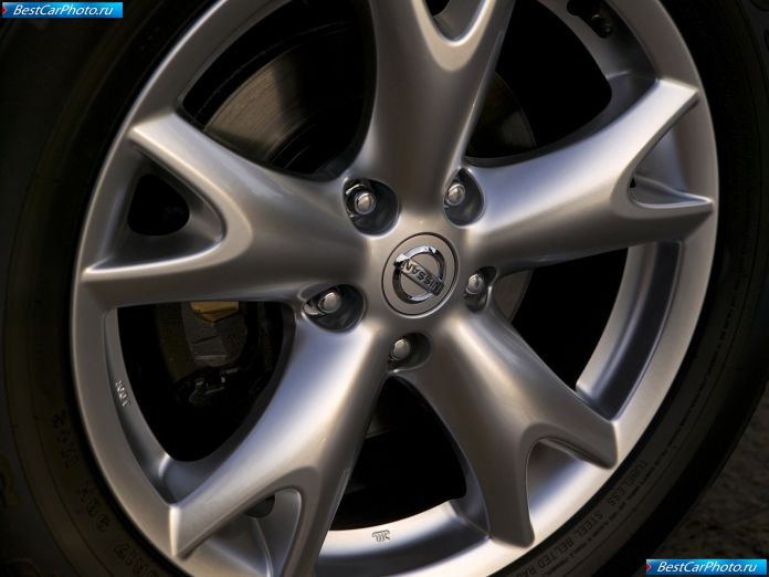 2008 Nissan Rogue - фотография 24 из 25