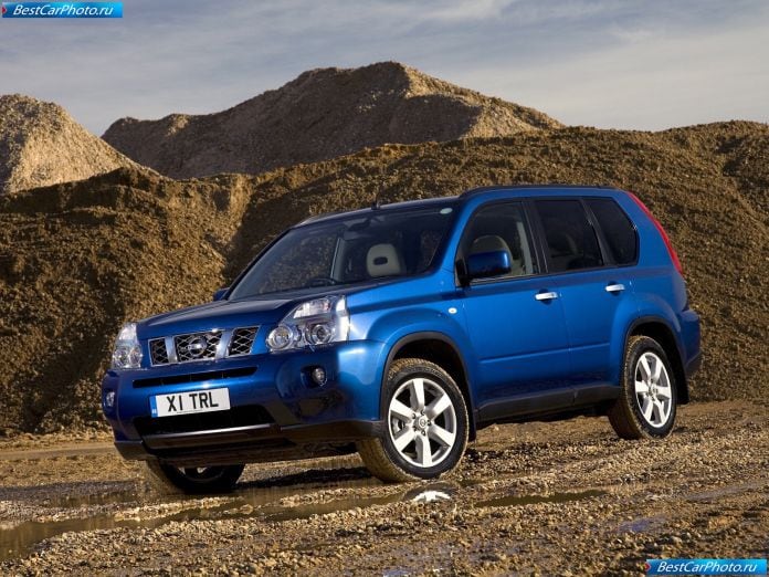 2008 Nissan X-trail - фотография 3 из 126