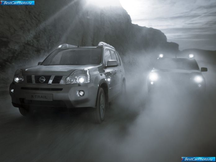 2008 Nissan X-trail - фотография 4 из 126