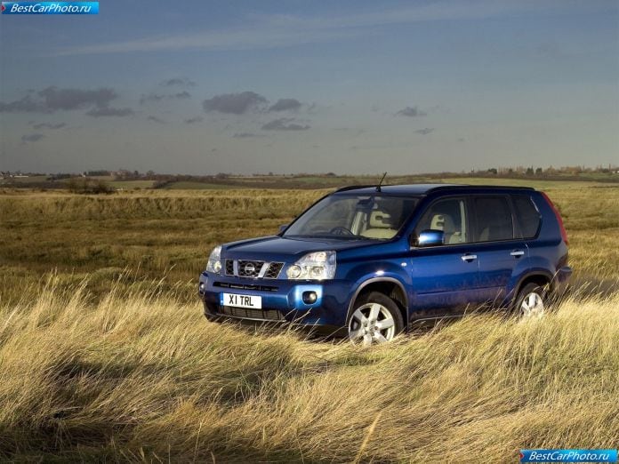 2008 Nissan X-trail - фотография 9 из 126