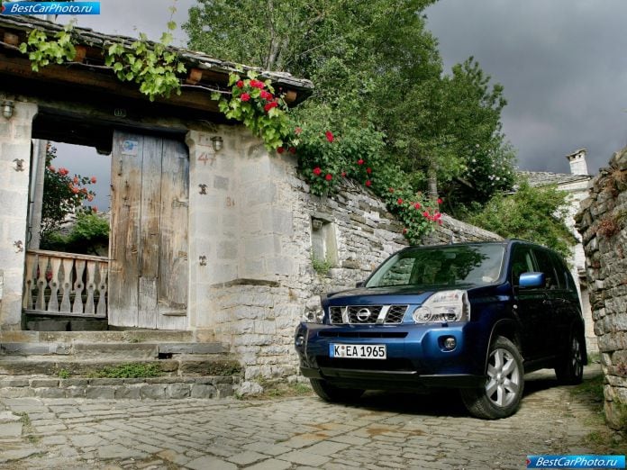 2008 Nissan X-trail - фотография 11 из 126