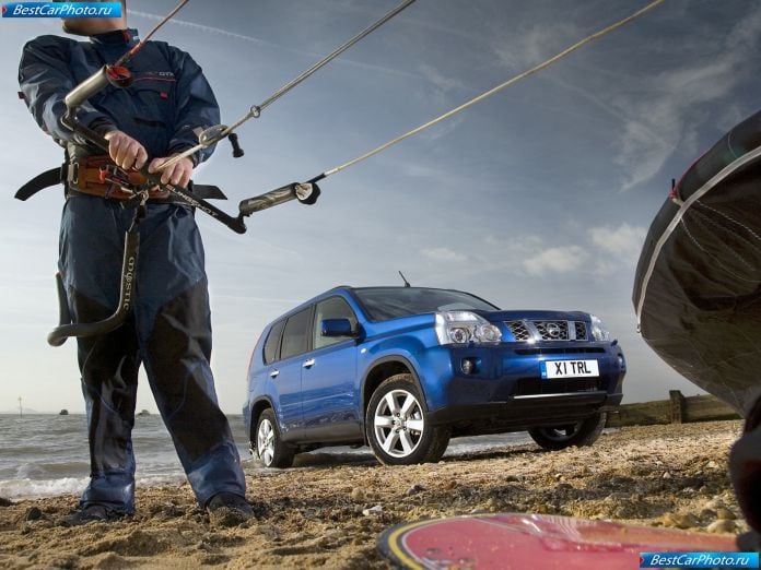 2008 Nissan X-trail - фотография 15 из 126