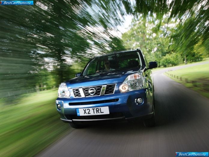 2008 Nissan X-trail - фотография 16 из 126 2008 Nissan X-trail - фотография 16 из 126