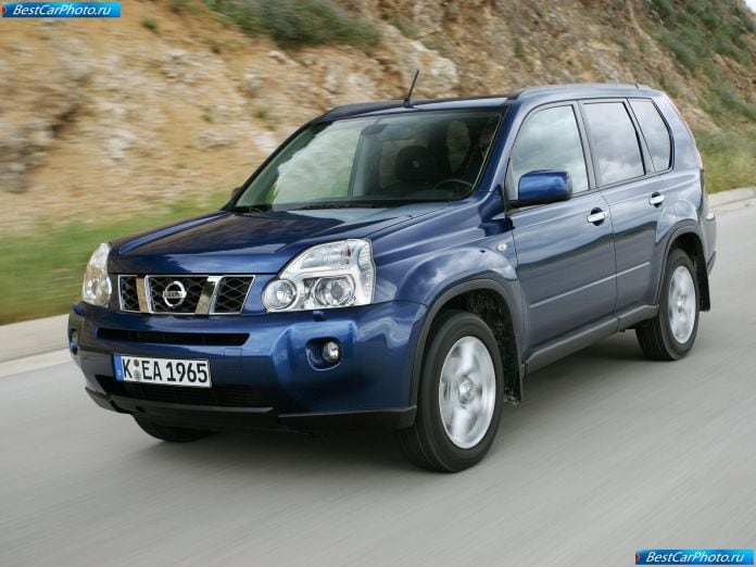 2008 Nissan X-trail - фотография 18 из 126