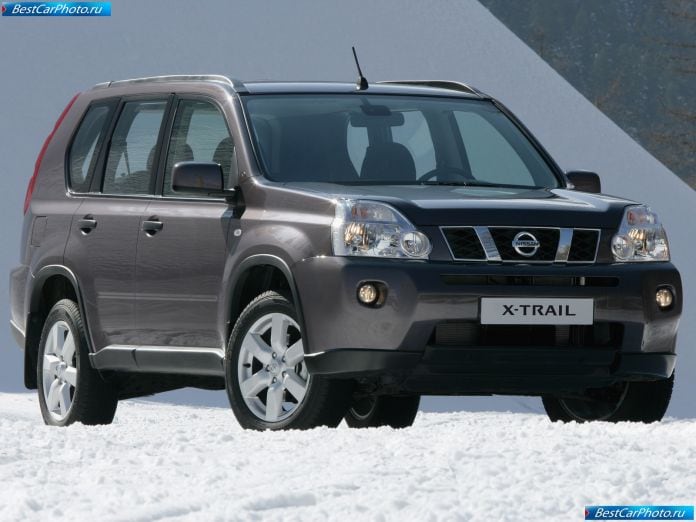 2008 Nissan X-trail - фотография 21 из 126