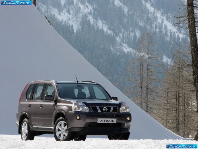 2008 Nissan X-trail - фотография 22 из 126