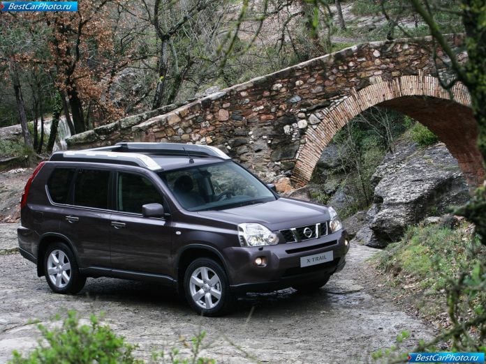 2008 Nissan X-trail - фотография 28 из 126