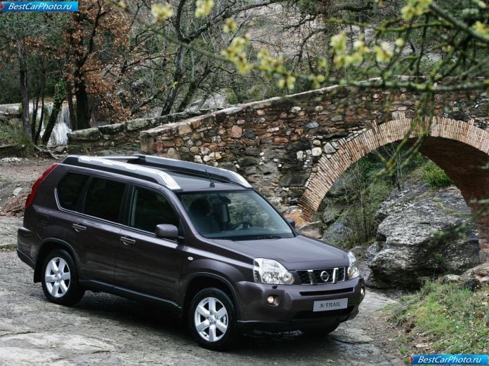 2008 Nissan X-trail - фотография 29 из 126