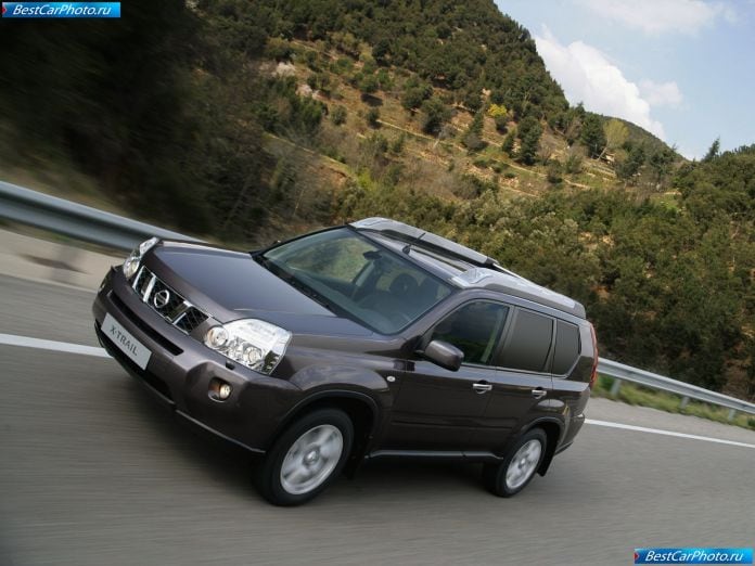 2008 Nissan X-trail - фотография 30 из 126