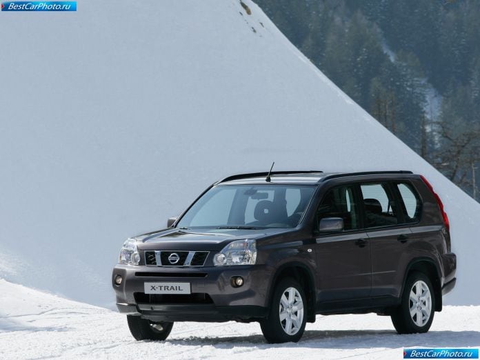 2008 Nissan X-trail - фотография 31 из 126