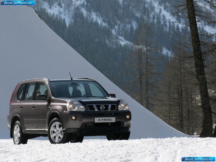 2008 Nissan X-trail - фотография 32 из 126