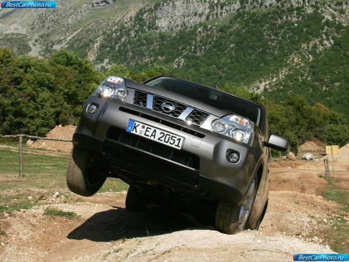 2008 Nissan X-trail - фотография 34 из 126