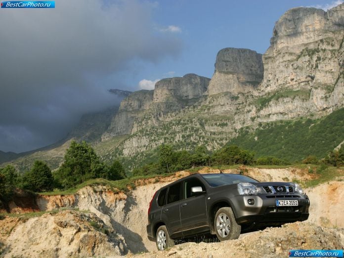 2008 Nissan X-trail - фотография 36 из 126