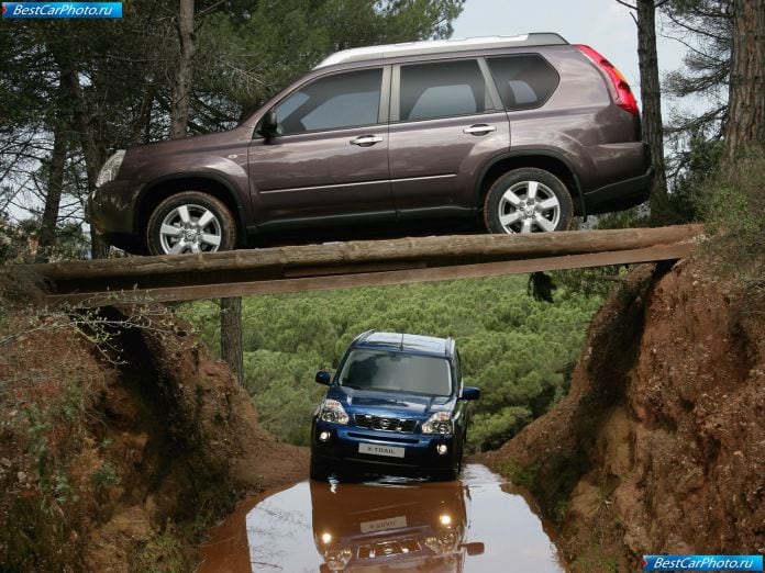 2008 Nissan X-trail - фотография 41 из 126