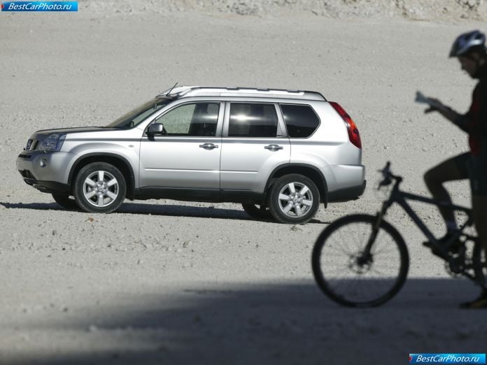 2008 Nissan X-trail - фотография 43 из 126