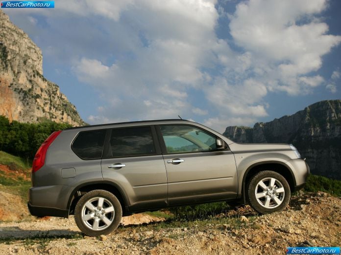 2008 Nissan X-trail - фотография 44 из 126