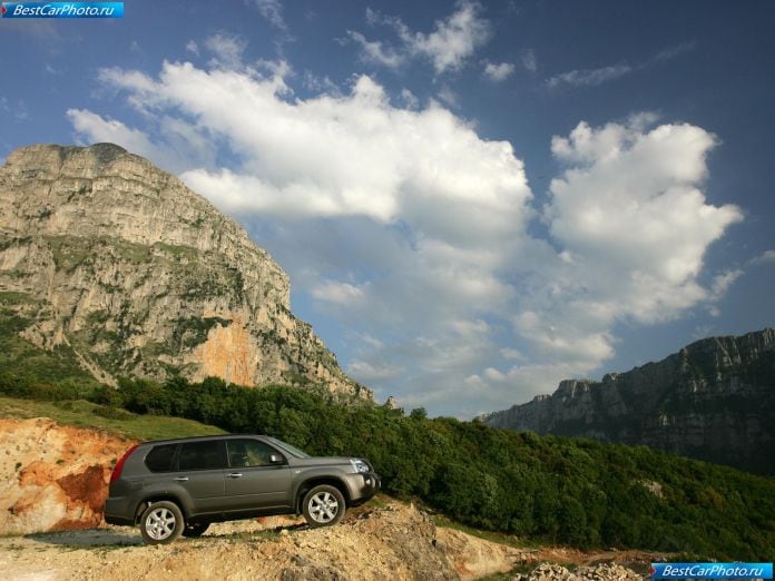2008 Nissan X-trail - фотография 45 из 126