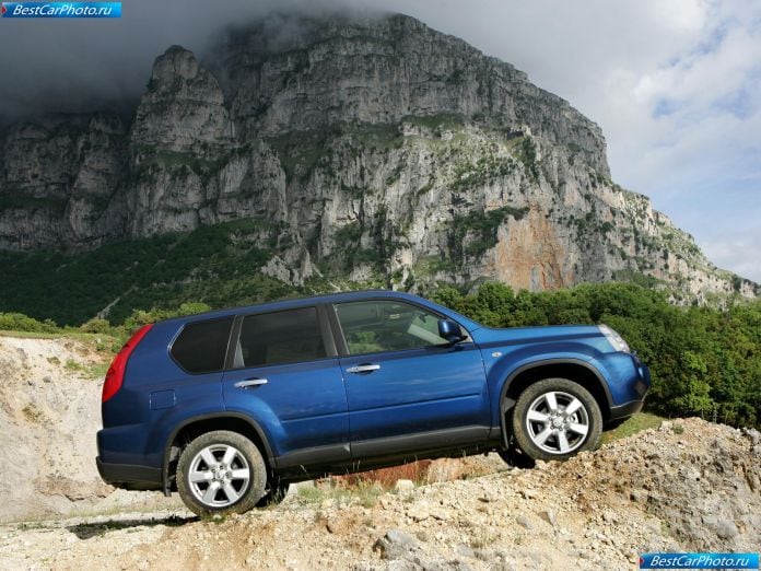 2008 Nissan X-trail - фотография 46 из 126