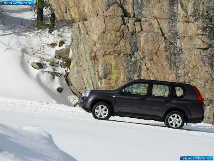 2008 Nissan X-trail - фотография 47 из 126