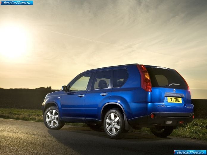 2008 Nissan X-trail - фотография 49 из 126