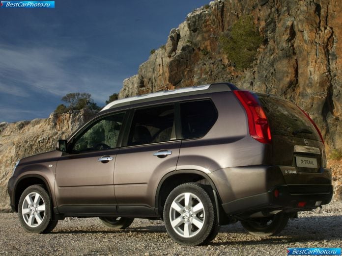 2008 Nissan X-trail - фотография 51 из 126