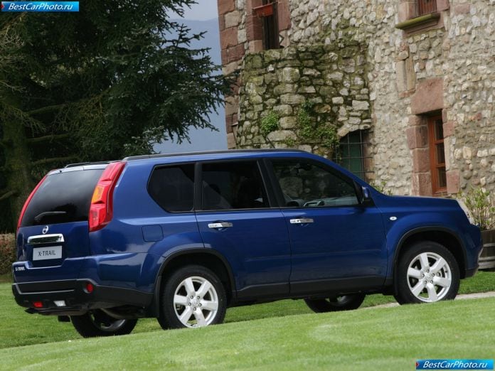 2008 Nissan X-trail - фотография 53 из 126