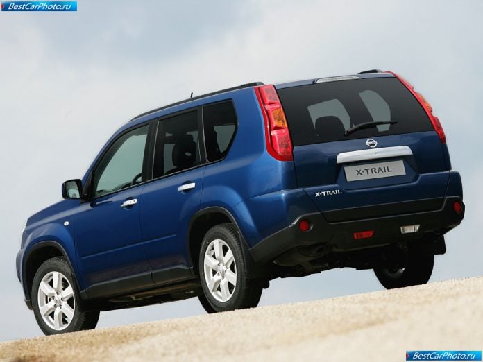 2008 Nissan X-trail - фотография 54 из 126 2008 Nissan X-trail - фотография 54 из 126