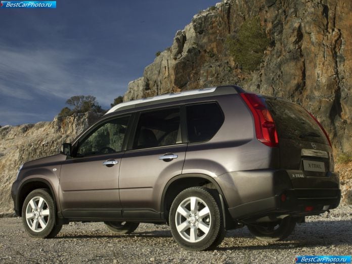 2008 Nissan X-trail - фотография 55 из 126