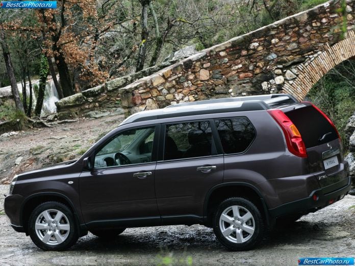 2008 Nissan X-trail - фотография 58 из 126
